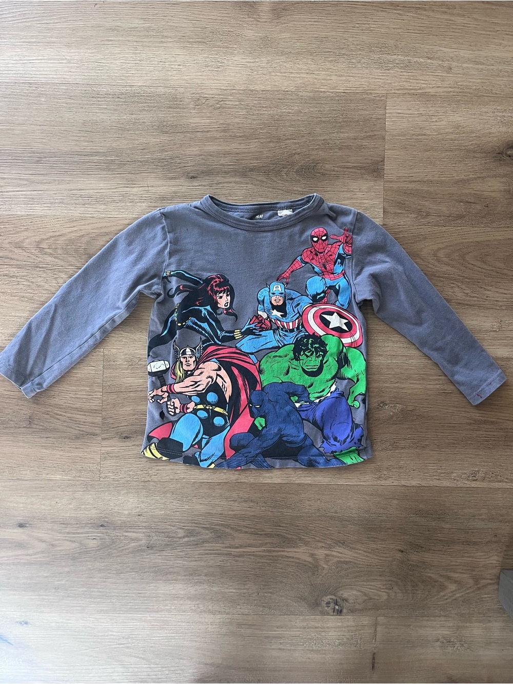 Marvel Avengers Kids Long Sleeve Tee